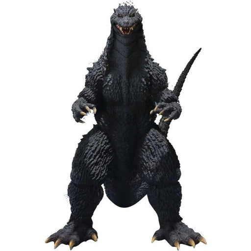 BANDAI S.H.MonsterArts Godzilla x Mechagodzilla Godzilla 2002 Action Figure