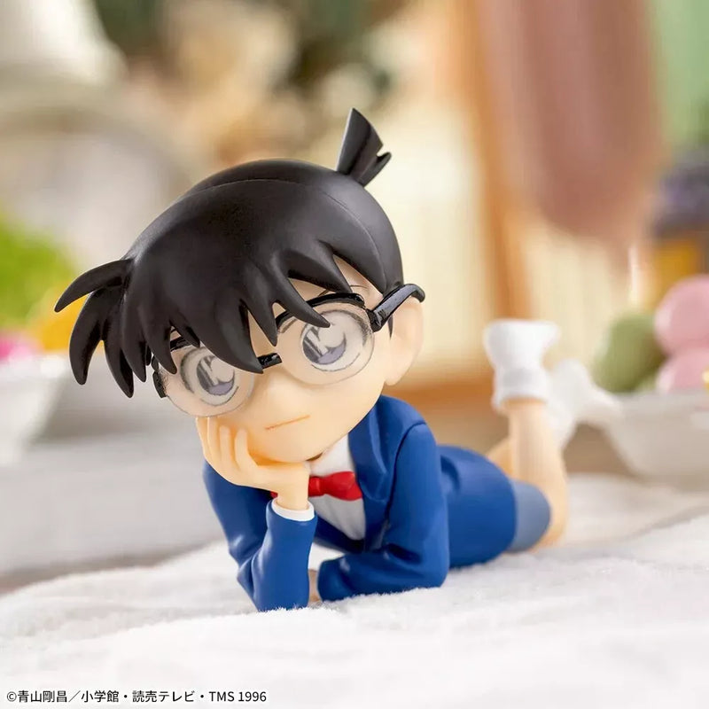 SEGA Chokonose Premium Figure Detective Conan Conan Edogawa Reclining Ver. JAPAN