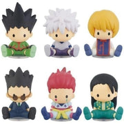 petadoll Hunter x Hunter Hunter Exam Arc 6Pack Box JAPAN OFFICIAL