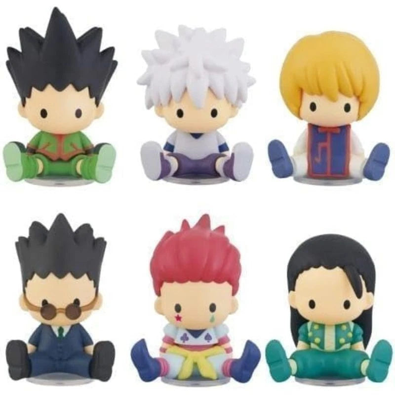 petadoll Hunter x Hunter Hunter Exam Arc 6Pack Box JAPAN OFFICIAL