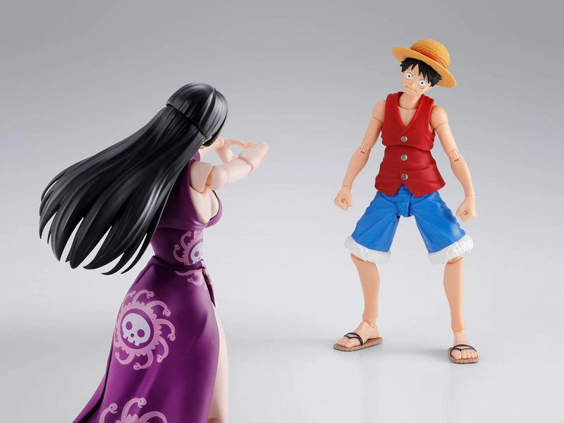 S.H.Figuarts ONE PIECE Boa Hancock Summit War of Marineford Action Figure JAPAN