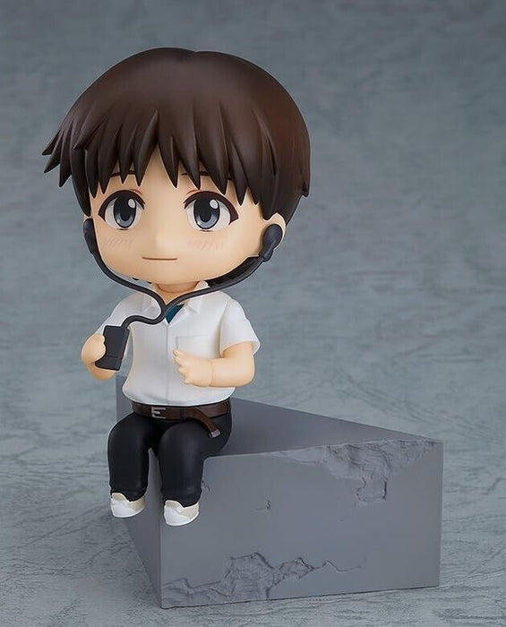 Reconstrucción de nendoroides de Evangelion Shinji Ikari Figura de acción Japón Oficial