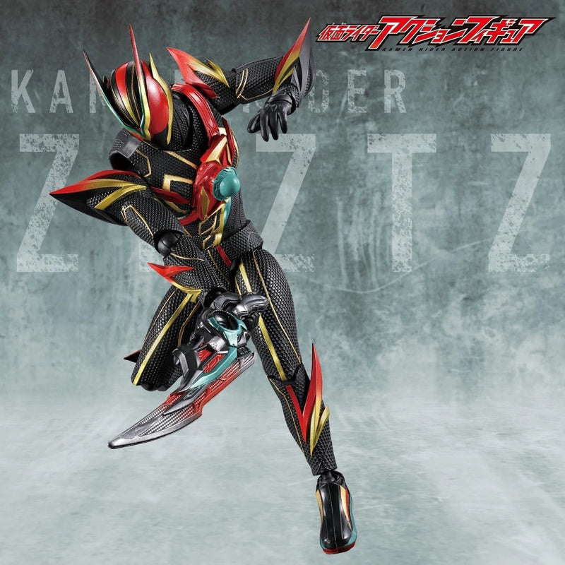 BANDAI Kamen Rider Action Figure Kamen Rider ZEZTZ Zetts Exdream JAPAN OFFICIAL