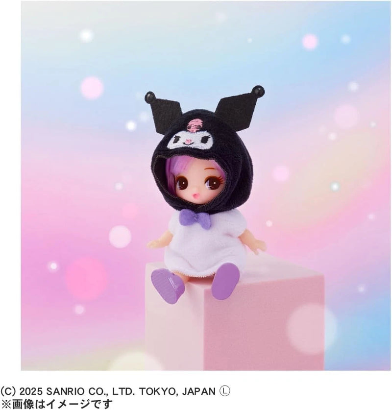 Takara Tomy Petit Licca Chan Sanrio Characters Collection 1 Random Doll JAPAN