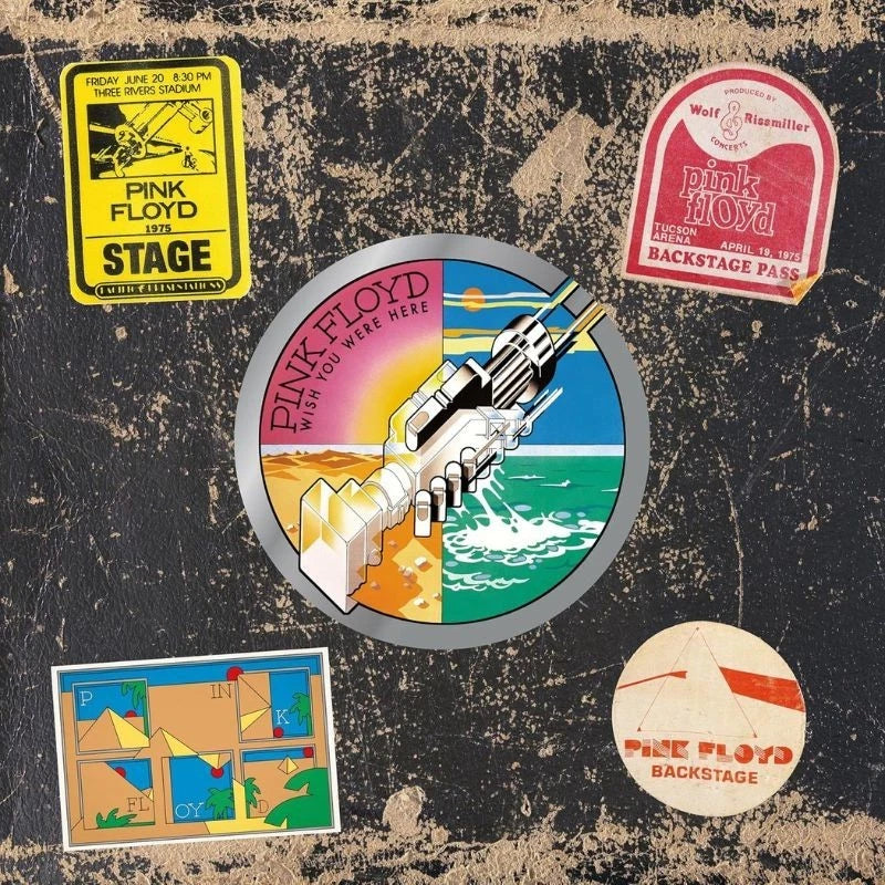 Pink Floyd Wish You Were Here 50th Anniversary Japan Limited Edition 2CD+Blu-ray