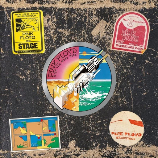 Pink Floyd Wish You Were Here 50th Anniversary Japan Limited Edition 2CD+Blu-ray