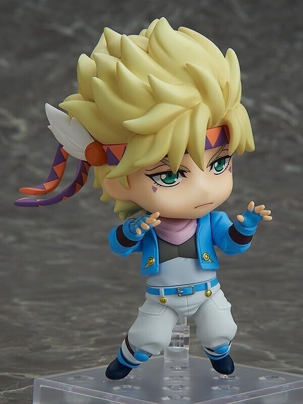 Nendoroid JoJo's Bizarre Adventure Caesar Anthonio Zeppeli Action Figure JAPAN