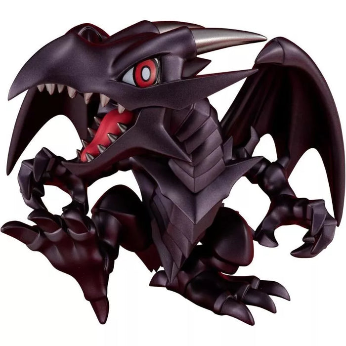 MEGATOON Yu-Gi-Oh! Duel Monsters Red-Eyes Black Dragon Figure JAPAN OFFICIAL