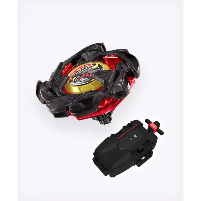 Beyblade x BX 00 Starter Cobalt Dragoon 2 60c Metallmantel Black Limited Japan