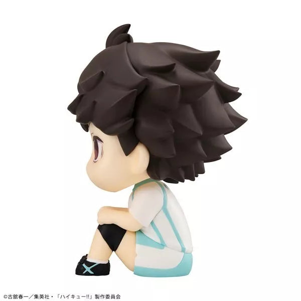 LookUp Haikyuu!! Toru Oikawa Uniform Ver. Figure JAPAN OFFICIAL