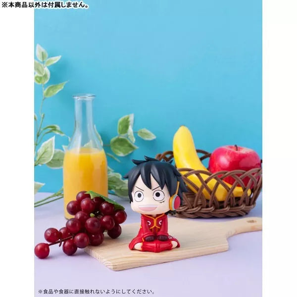 LookUp ONE PIECE Monkey D. Luffy Future Island Ver. Figure JAPAN OFFICIAL