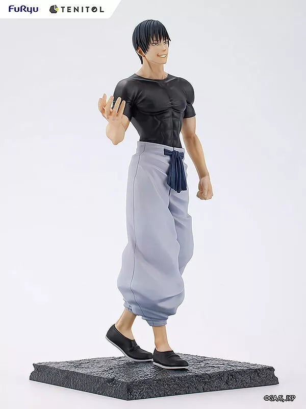 Furyu Tenitol Jujutsu Kaisen Toji Fushiguro Figura Japão Oficial