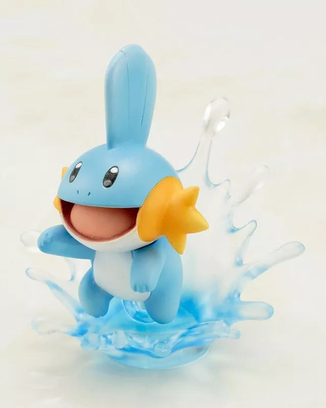 Kotobukiya Artfx J Pokemon Serie May con Mudkip 1/8 Figura Giappone Funzionario