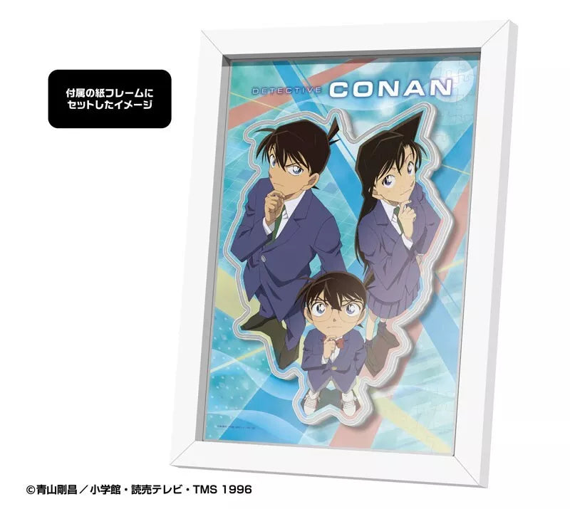 Kabuseru Jigsaw Puzzle Detective Conan Conan & Shinichi & Ran JAPAN OFFICIAL