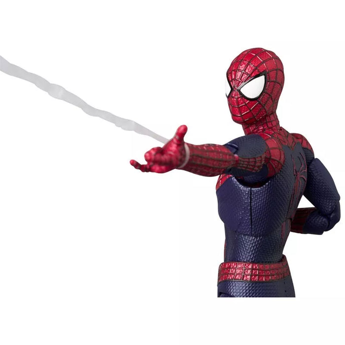 Medicom Toy Mafex No.248 The Amazing Spider-Man Ação Figura Japão Oficial