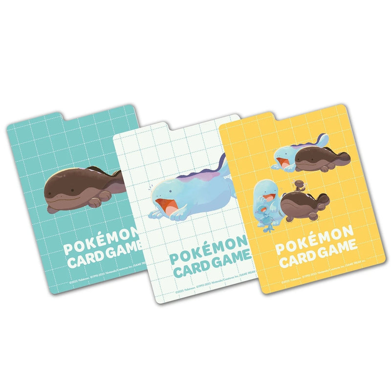 Pokemon Center Original Double Deck Case Quagsire & Clodsire JAPON OFFICIEL