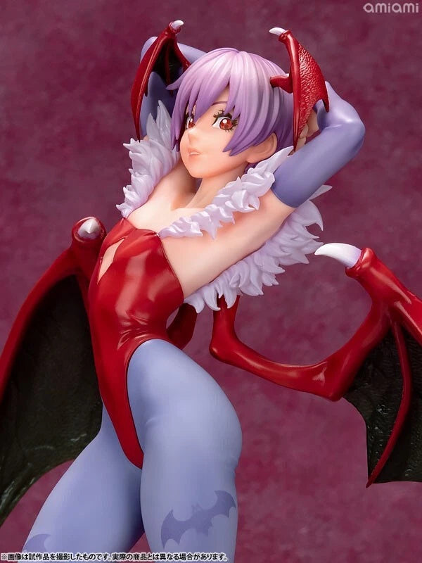 Kotobukiya Vampire Darkstalkers Bishoujo Lilith 1/7 Figura Japão Oficial