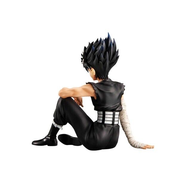 JUWEL. Serie Yuyu Hakusho Hiei Palm Size Figur Japan Beamter