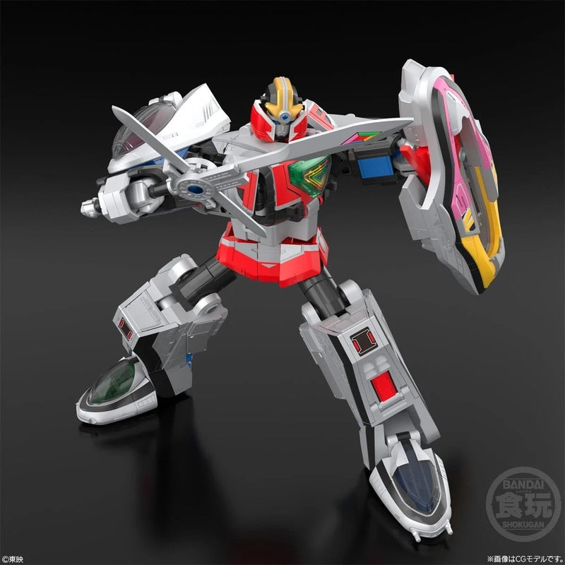 BANDAI SMP Mirai Sentai Timeranger 3D Formation Time Robo Model Kit JAPAN