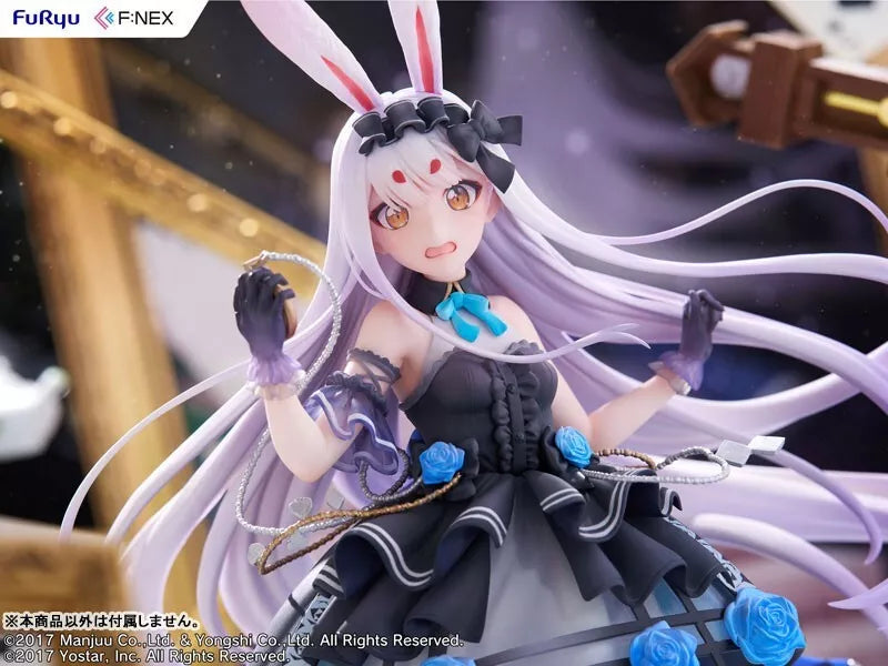 FuRyu Azur Lane Shimakaze Le lapin blanc du pays des merveilles ver. Figurine 1/7 JAPON