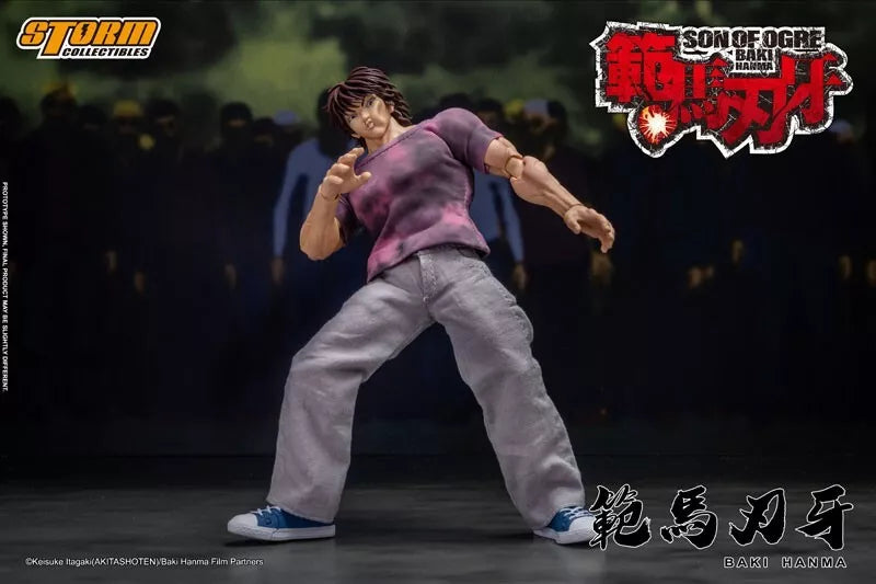 Baki Hanma Baki Hanma Ação Figura Japão Oficial