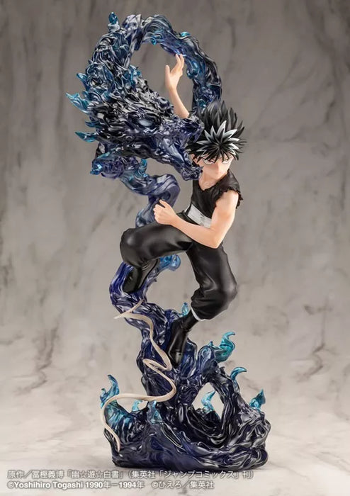 Kotobukiya artfx j yuyu hakusho hiei ver.2 1/8 Figur Japan Beamter