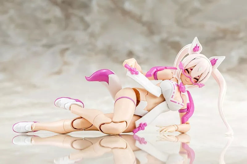 Kotobukiya dispositivo megami asra nueve colas Matsuri Figura Japón Oficial