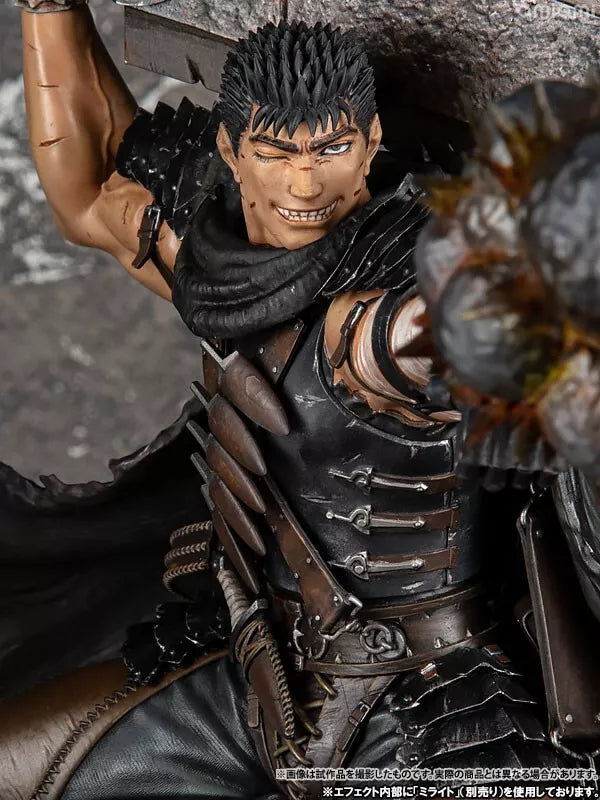Berserk Guts Black Swordsman Ver. 1/7 Figure JAPAN OFFICIAL