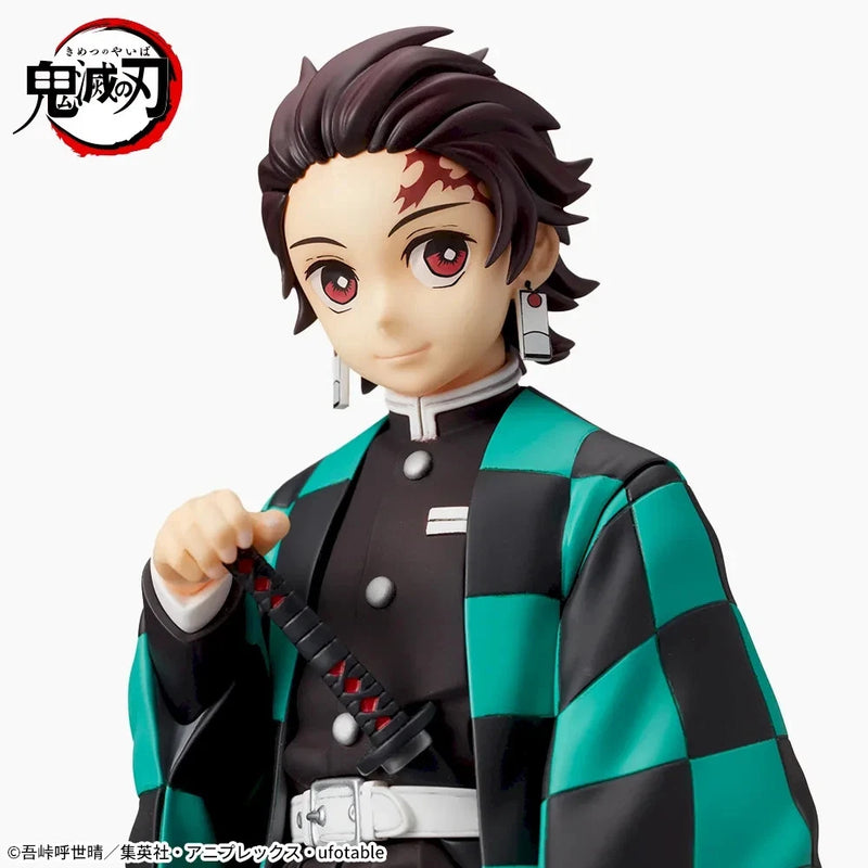 SEGA SPM Figure Demon Slayer Kimetsu no Yaiba Sibling Bonds Tanjiro Kamado