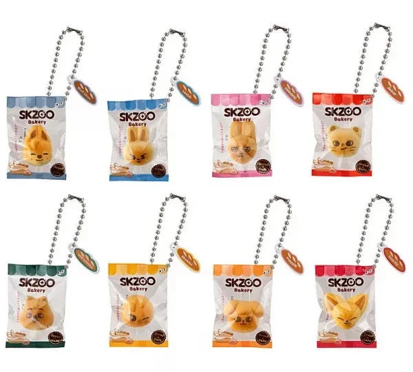 BANDAI SKZOO Bakery Charm Complete Set Capsule Toy JAPAN OFFICIAL