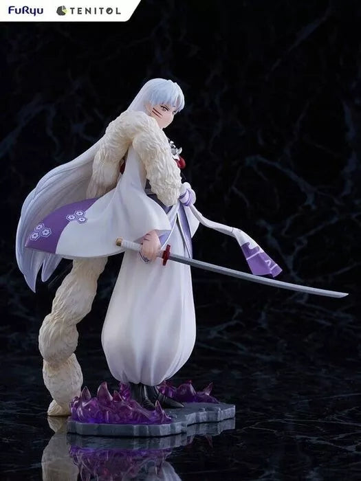 Furyu Tenitol inuyasha Sesshomaru Figure Japon Officiel