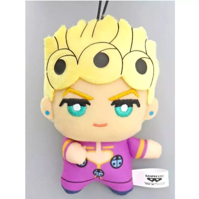 Chimi Tomonui JoJo's Bizarre Adventure JOJO WORLD Vol.3 Giorno Giovann Plush