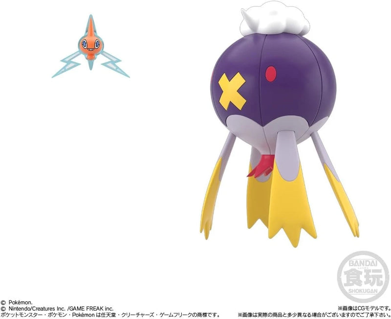 BANDAI Pokemon Scale World Sinnoh Region 3 Figure Set JAPAN OFFICIAL
