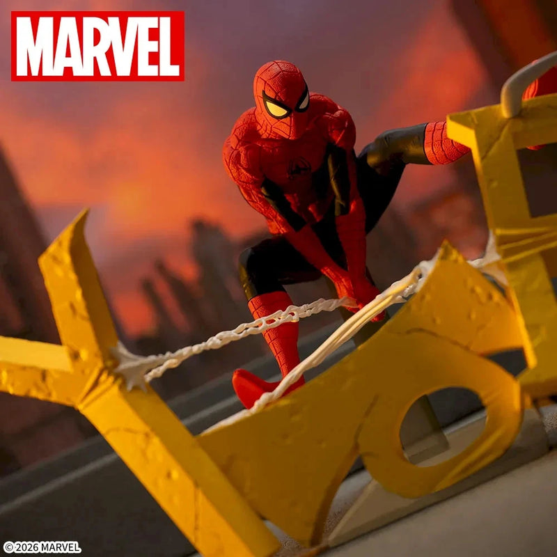 SEGA Luminasta Spider-Man Figure JAPAN OFFICIAL
