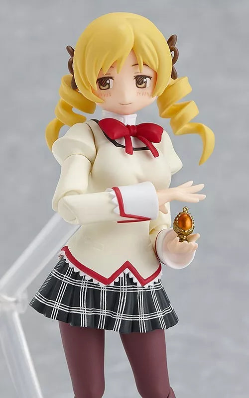 figma Puella Magi Madoka Magica Mami Tomoe Uniforme Ver. Figurine JAPON