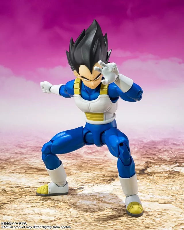 BANDAI S.H.Figuarts Dragon Ball Daima Vegeta Figura de acción OFICIAL DE JAPÓN