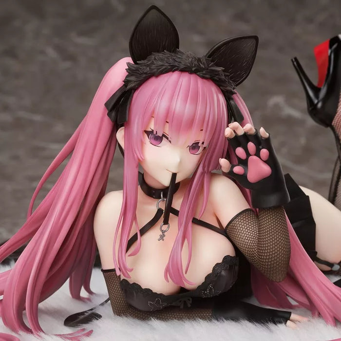 Azur Lane La Galissonniere Black Cat de All Hallows 'Véspera 1/4 da Figura Japão