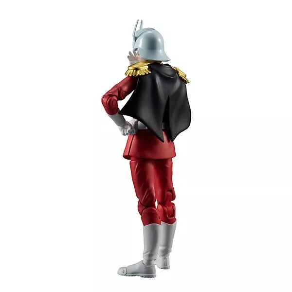 G.M.G. Collezione 02 Gundam Zeon Army Char Aznable Action Figure Giappone Funzionario