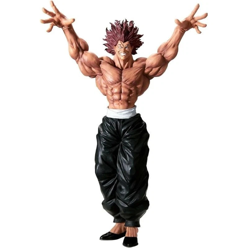 BANDAI Grandista Baki Yujiro Hanma Figure JAPAN OFFICIAL