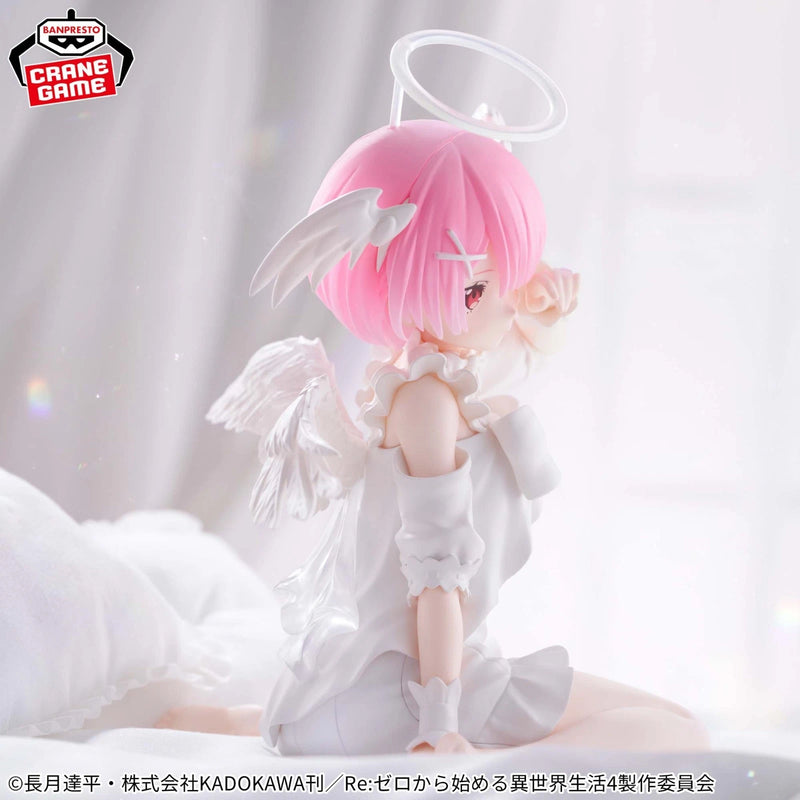 Relax time Re:ZERO Starting Life in Another World Ram Sweet Angel ver. Figure