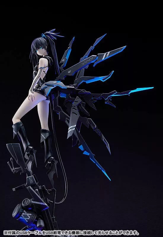 Black Rock Shooter inépuisable Ver. Figurine 1/8 OFFICIEL DU JAPON