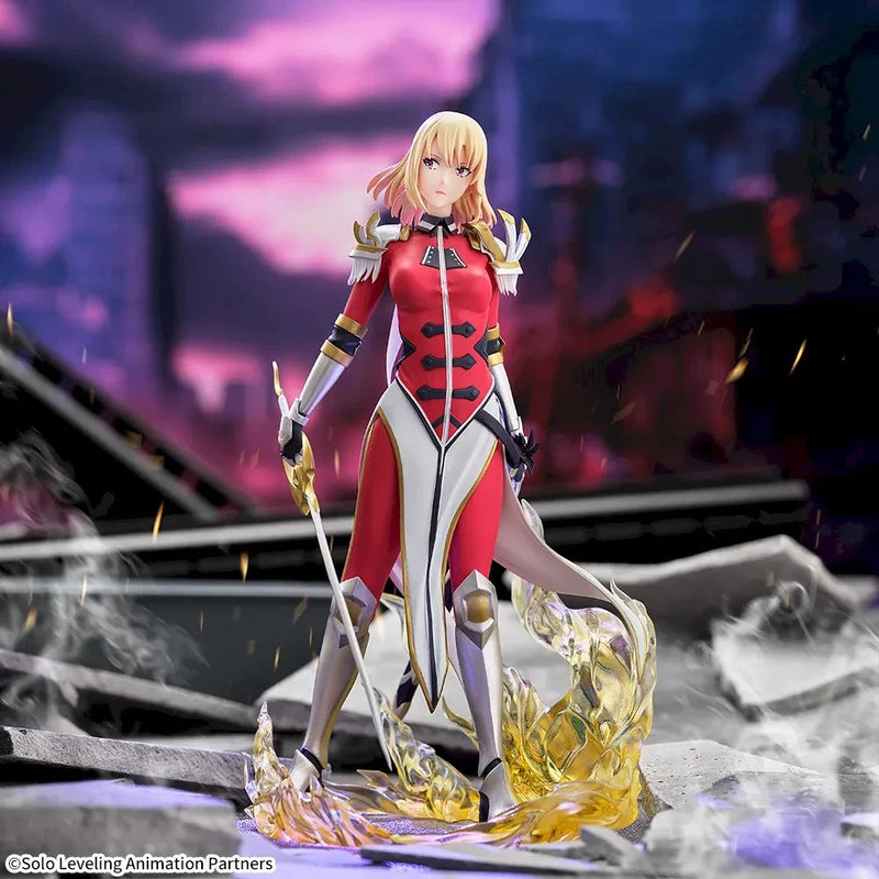 SEGA Xross Link Solo Leveling Cha Hae-In Figure JAPAN OFFICIAL