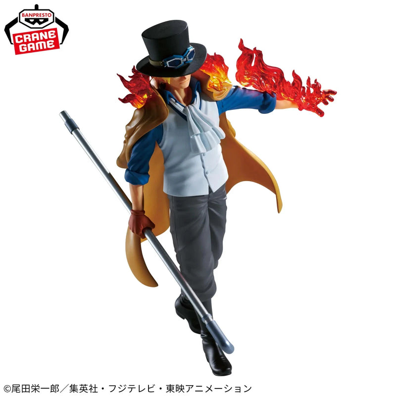 Banpresto One Piece Le Départ Logia Ssabo Figure JAPON OFFICIEL