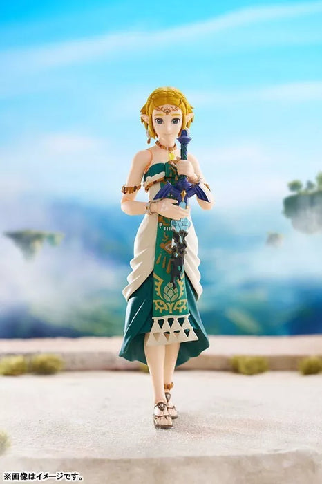 figma The Legend of Zelda Tears of the Kingdom Zelda Action Figure JAPAN