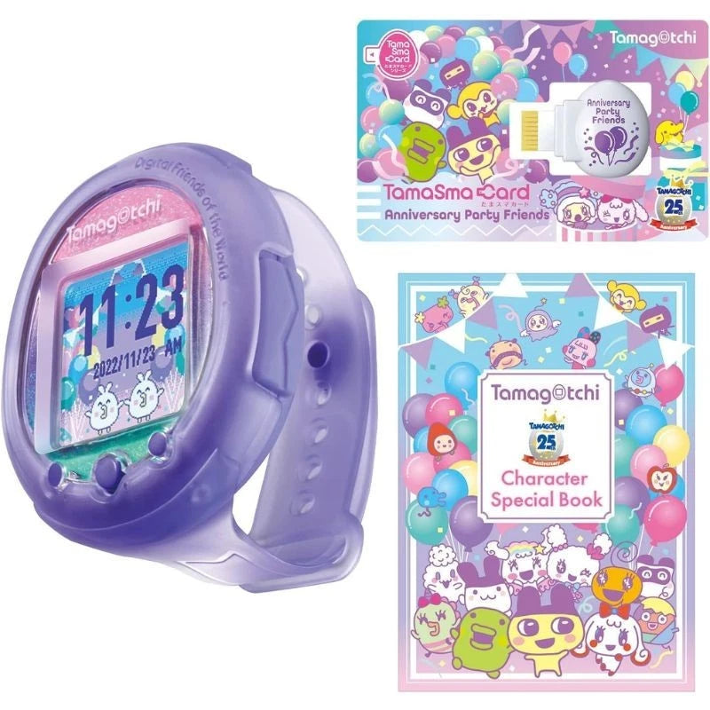 BANDAI Tamagotchi Smart Anniversary Party Set JAPAN OFFICIAL