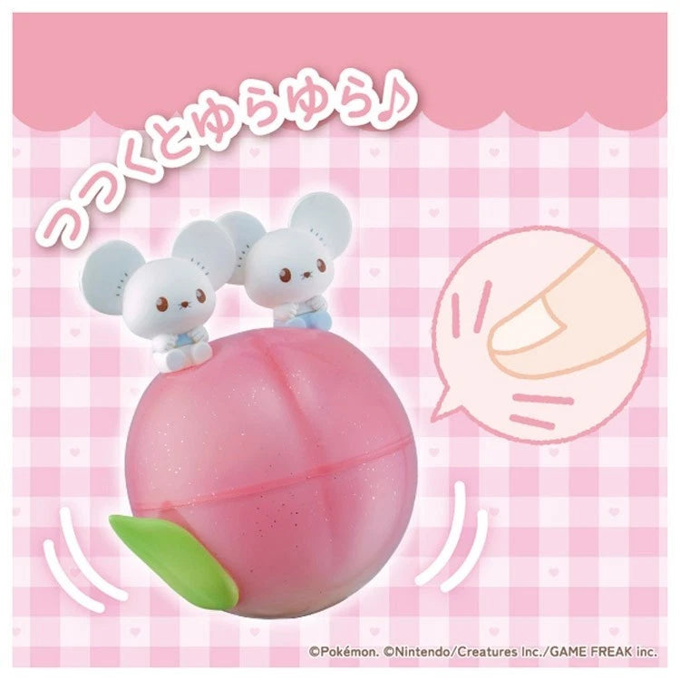 Pokemon Pokepeace Friedliche Puppe Tandemaus Figur JAPAN OFFIZIELL