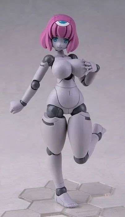 Polynian fll IANA Gray Flesh Action Figura Oficial de Japón