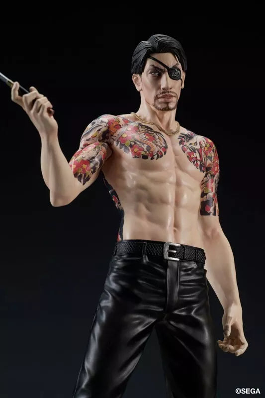 Digsta comme un dragon Goro Majima Battle Style Figure Japan Official