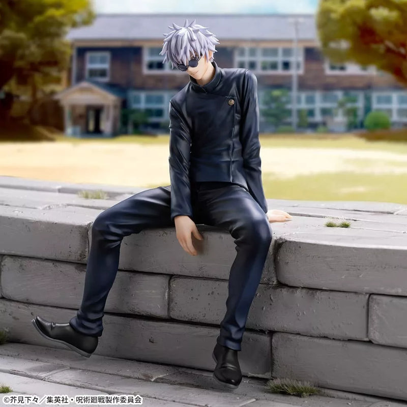 SEGA Chokonose Jujutsu Kaisen Kaigyoku Gyokusetsu Satoru Gojo Figure JAPAN