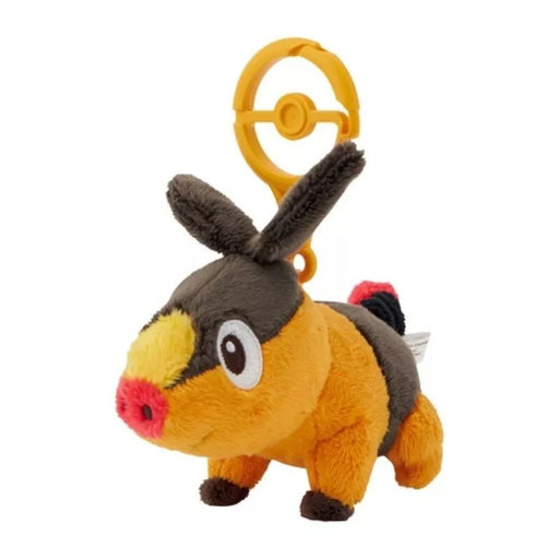 Pokemon Center Original Plush Doll with Carabiner Tepig JAPAN OFFICIAL